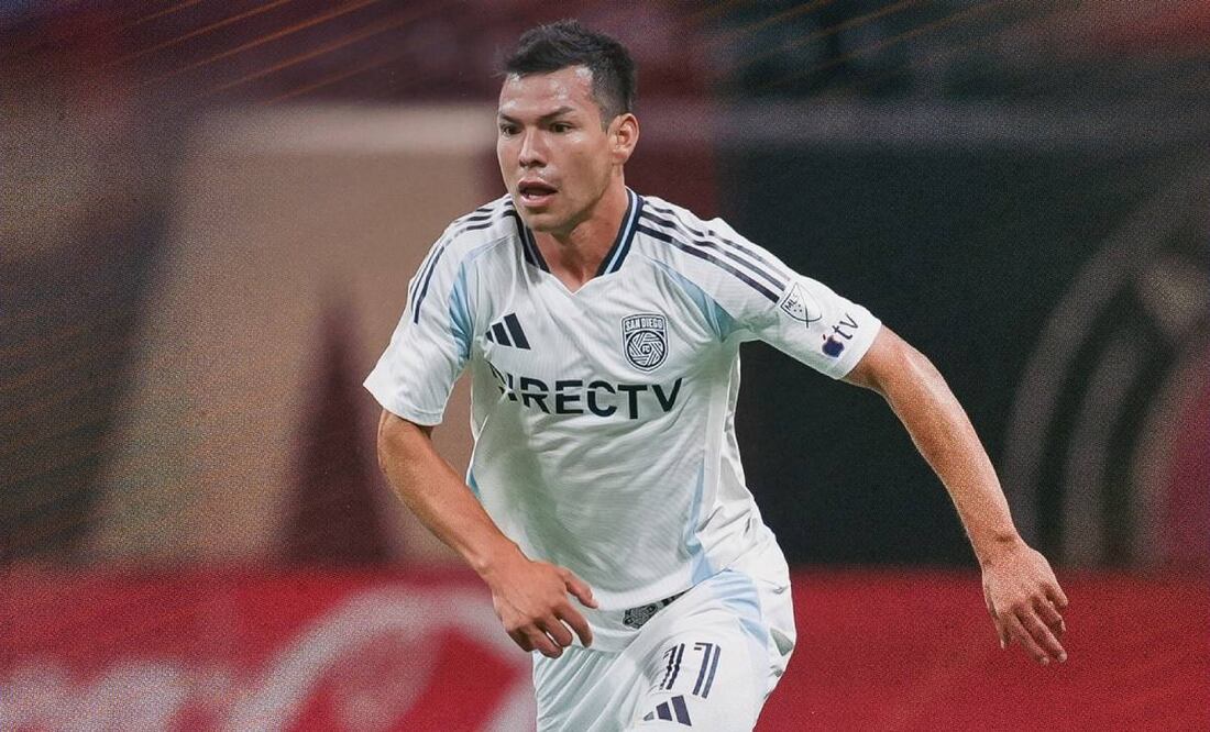 Chucky Lozano fue separado recientemente del San Diego por una indisciplina. Foto: @SanDiegoFC