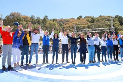 Morena tiene miedo y quiere desviar la atención que Del Moral va creciendo en preferencias, responde PRI