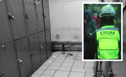 Paramédico se quita la vida con una pistola en área de lockers del ERUM en la Cuauhtémoc