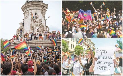 Regresan las marchas del Orgullo a Europa