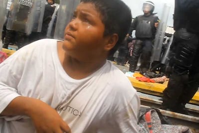 Mario, el niño migrante que viajaba solo y sin permiso