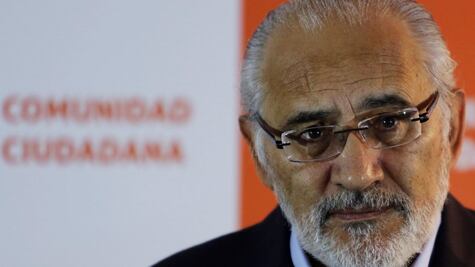 ¿Quién es Carlos Mesa, el expresidente y periodista que desafía la reelección de Evo en Bolivia?