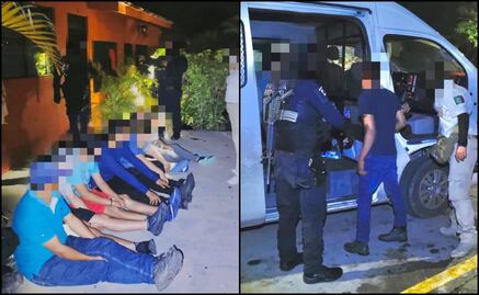 Abandonan a contingente de 270 migrantes centroamericanos en Veracruz