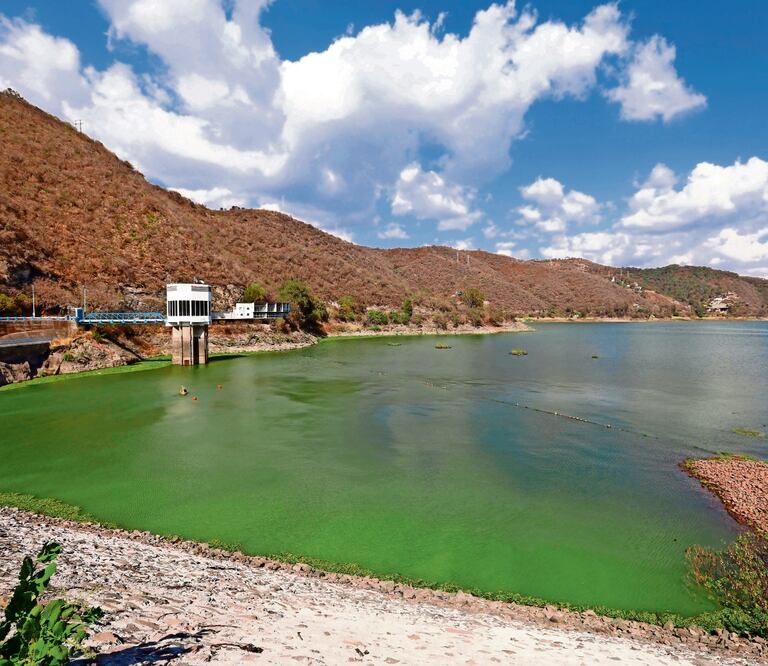 Las presas de Valle de Bravo, Villa Victoria y El Bosque promediaron 65% de almacenamiento de 2017 a 2019. Archivo El Universal