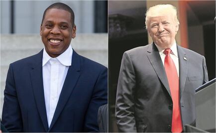 ​Trump critica a Jay-Z por comentario sobre desempleo en afroamericanos