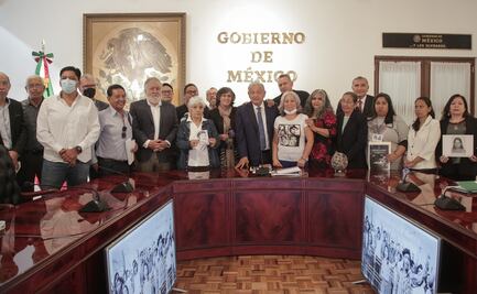 AMLO anuncia comisión presidencial de verdad por "Guerra Sucia"