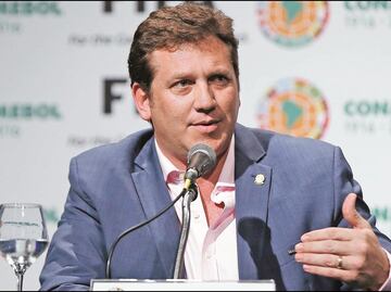 Conmebol pide Mundial cada dos años