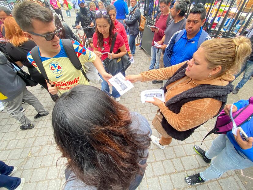 Prefieren desacatar la ley y no entregar predio en Chapultepec, 27 de octubre de 2024. Foto: Alberto Acosta. El Universal