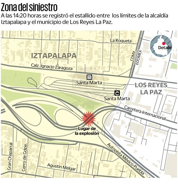 Zona del siniestro