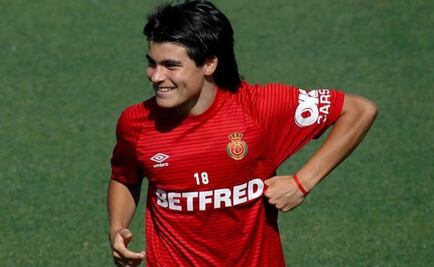 La Femexfut ya fue a visitar a Luka Romero