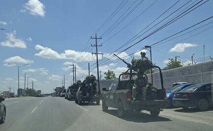 Tamaulipas realiza cateos en fronteras de Reynosa, Río Bravo y Matamoros; autoridades descartan riesgo para la ciudadanía