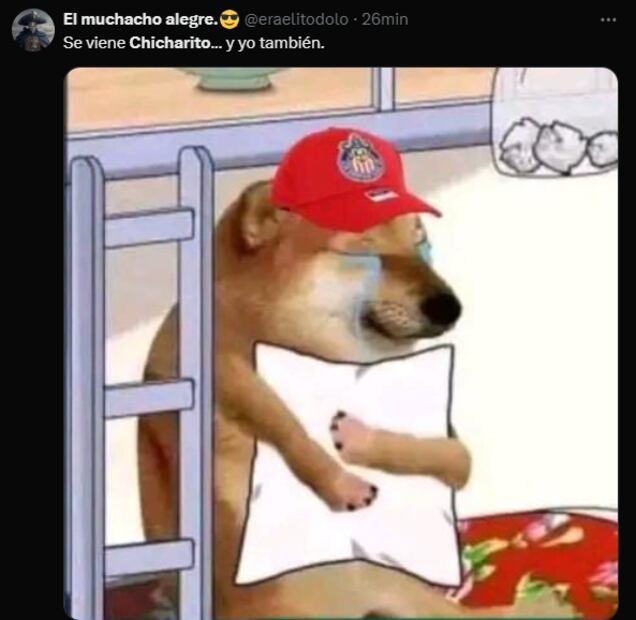 Los mejores memes del regreso de Chicharito