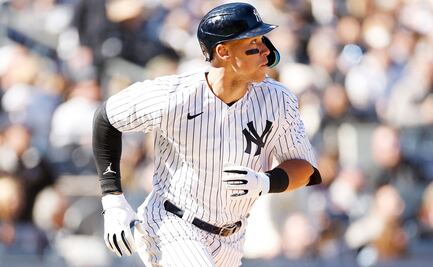 MLB: Yankees ganan primer juego de la temporada con cuadrangular de Judge