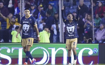 Piero Quispe pone en ventaja a Pumas sobre América