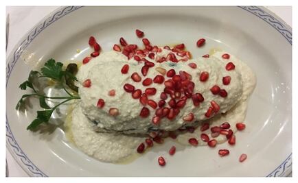 ¡Comienza la temporada de los inigualables chiles en nogada!