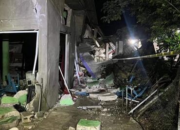 Explosión de polvorín en municipio de Hidalgo deja 6 lesionados; entre ellos un bebé de 7 meses