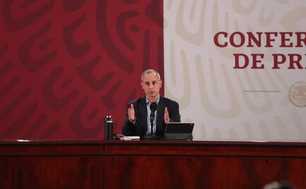 Semáforo epidemiológico se presentará quincenalmente: López-Gatell