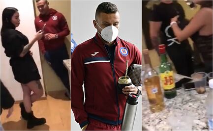 Filtran polémico video del ‘Cabecita’ Rodríguez en una fiesta