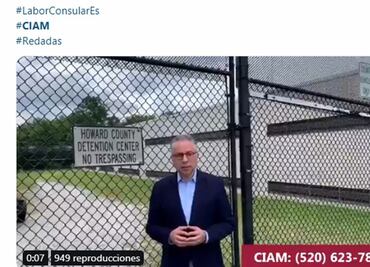Ante redadas, consulados de México difunden derechos de migrantes