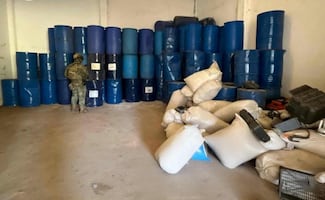 Semar halla en Guerrero narcolaboratorio; estaría vinculado a cuñado de "El Chapo"