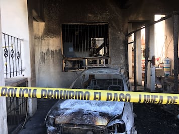 Incendian vivienda de reportero en Los Cabos