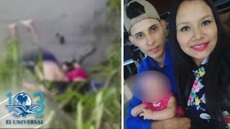 La historia detrás de la foto de los migrantes muertos