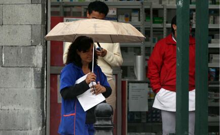 ¡Toma en cuenta! Prevén lluvias fuertes en el Valle de México