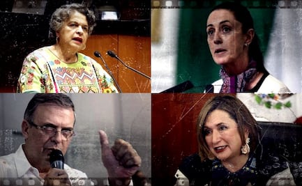 Tras bajarse Creel, ¿qué aspirantes quedan para ser candidatos presidenciales en 2024?