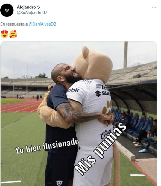 Dani Alves comparte foto con 'Goyo' y las redes explotan de amor