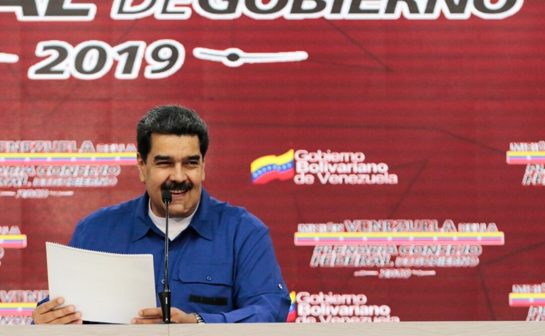 El presidente de Venezuela, Nicolás Maduro. Foto: Xinhua