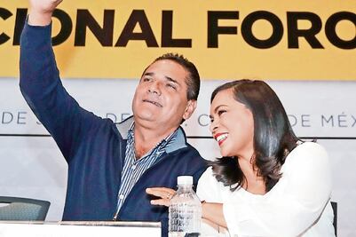 Aureoles quiere ir por frente amplio