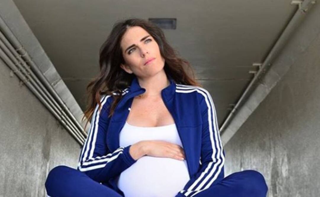 Souza compartió la noticia de su maternidad Foto: Instagram