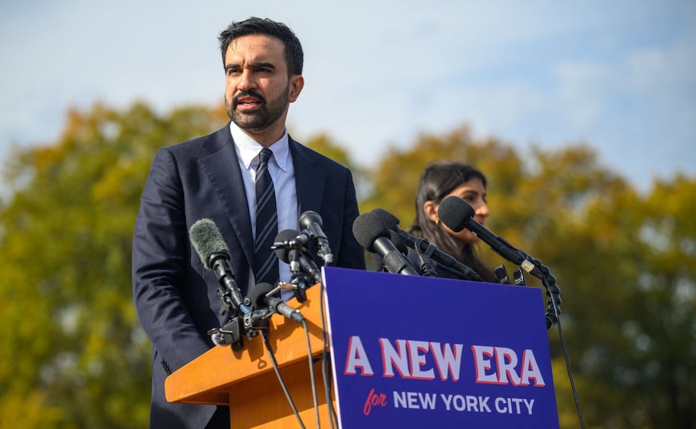 Zohran Mamdani, nuevo alcalde de Nueva York. Foto: AFP/Archivo