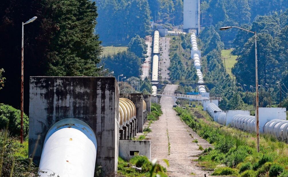 Aunque las presas se han recuperado, se mantienen los recortes en el suministro hacia el Valle de México. Foto: Alejandro Vargas / EL UNIVERSAL