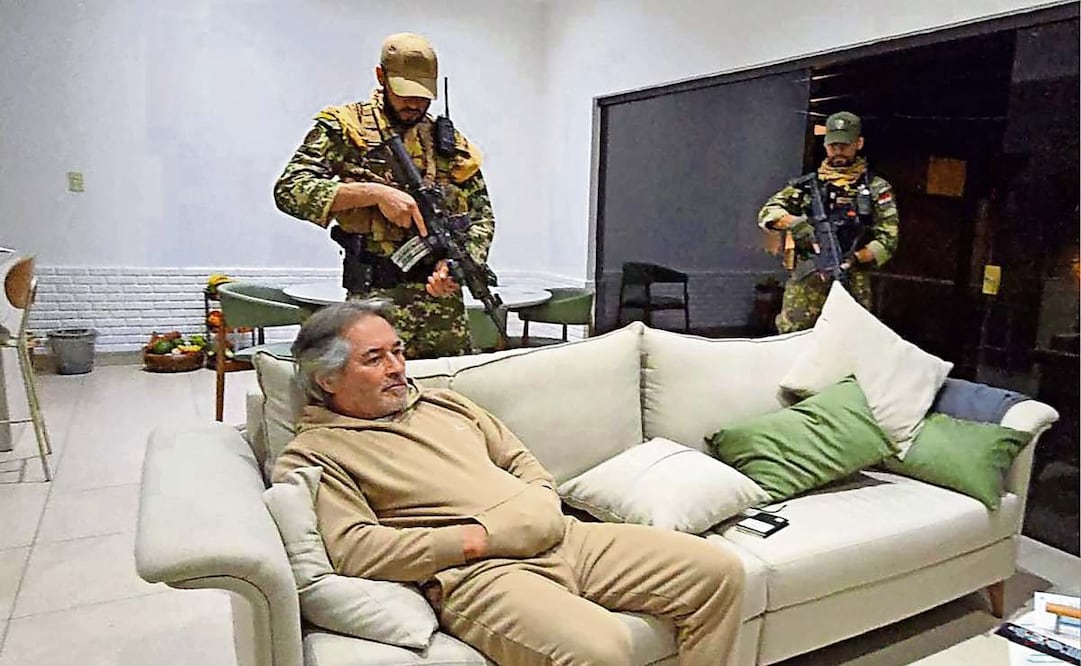 "El Abuelo" estaba buscando ocultarse, alejarse de los reflectores, evitar su captura, y posiblemente se apoyó en la estructura del CJNG, considera un especialista. Foto: Especial