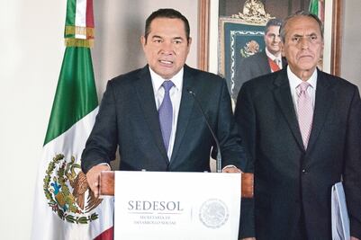 Sedesol arranca blindaje en 4 estados