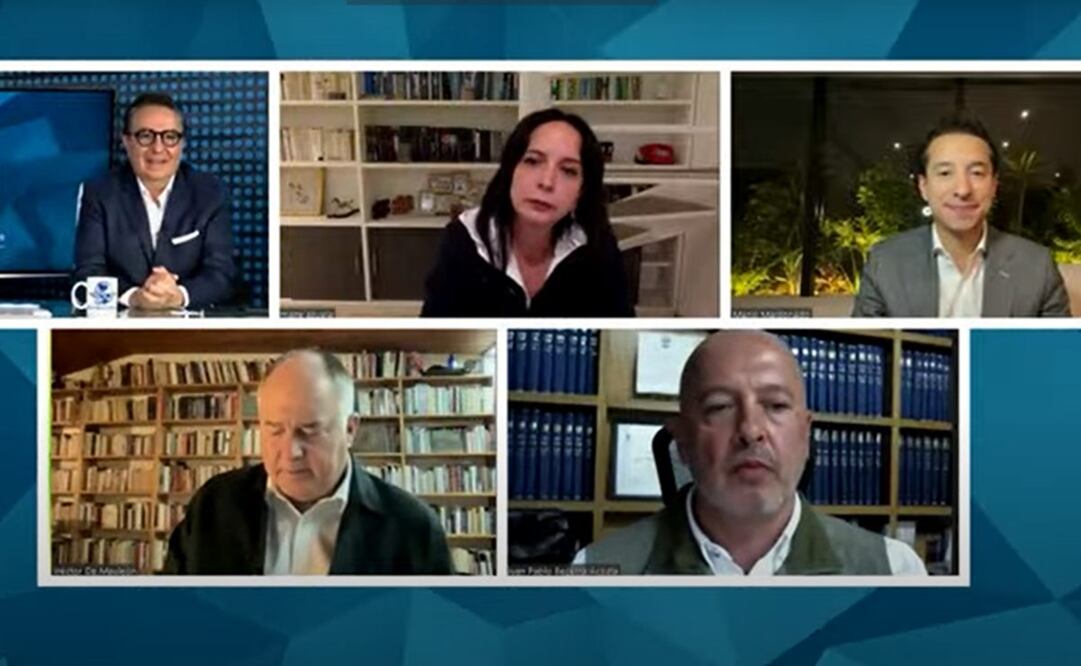 Mario Maldonado en Con los de Casa. Foto: Youtube / EL UNIVERSAL