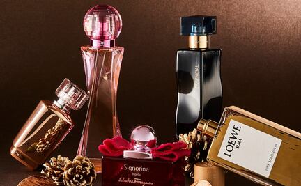 10 perfumes de mujer para regalar en Navidad