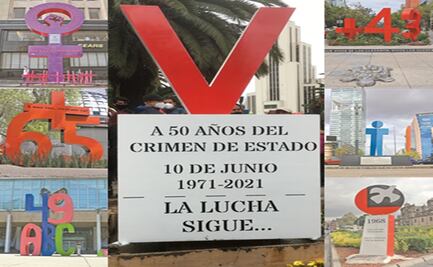 La ruta de los antimonumentos en la CDMX 