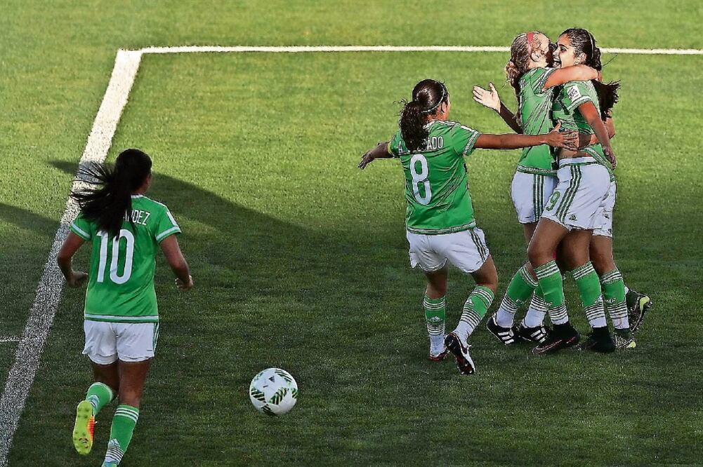 Haber concluido la primera fase en la cima, da confianza a las niñas (FOTO: FIFA)