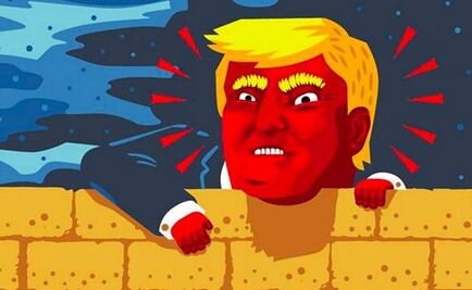 "Gringos" en México se reunirán en el Ángel para votar contra Trump