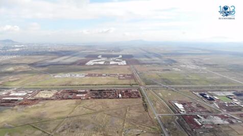 El NAIM de Texcoco sigue en el abandono