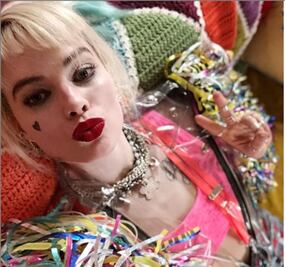Margot Robbie le cambia el look a Harley Quinn y se vuelve viral 