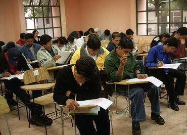 Sólo 8.6% de aspirantes a la UNAM se quedaron