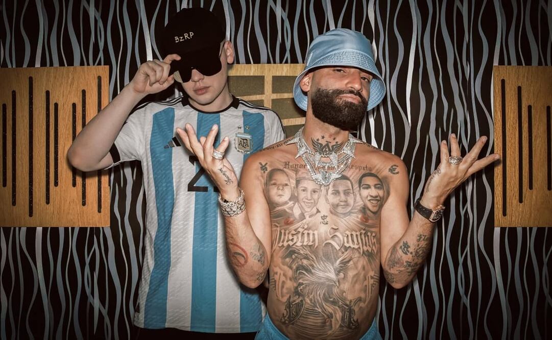 El pasado 22 de marzo se estrenó el nuevo sencillo de Bizarrap: “Music Sessions #54”. Foto: YouTube. 
Bizarrap