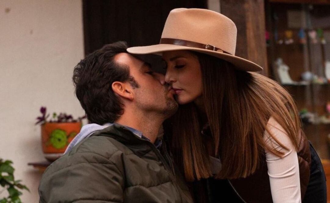 Carmen Villalobos y Sebastián Martínez, como Alejandra y Rafael en "Hasta que la plata nos separe"