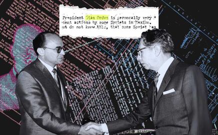 “Díaz Ordaz estaba muy molesto”; así colaboraban expresidentes con la CIA, según documentos del caso JFK 
