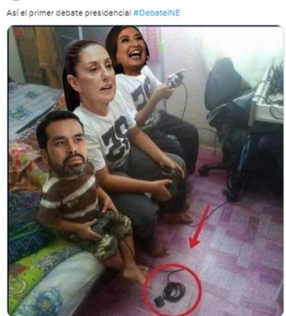 Foto: Vía X