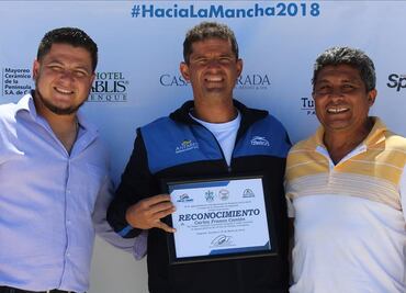 Atleta yucateco cruzará el Canal de la Mancha nadando