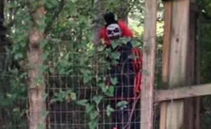 Continúan avistamientos de payasos en bosques de EU